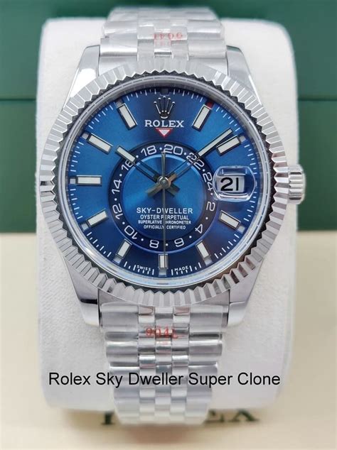 rolex sky dweller clone|sky dweller rolex for sale.